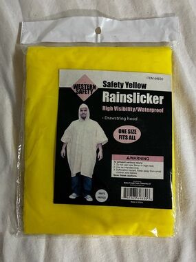 Yellow Rainslicker
